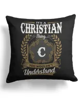 Cotton Drill Pillow (Dual Sided)