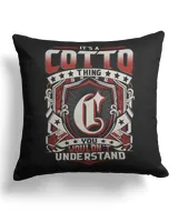 Cotton Drill Pillow (Dual Sided)