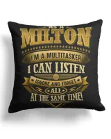 Cotton Drill Pillow (Dual Sided)