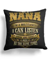 Cotton Drill Pillow (Dual Sided)