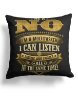 Cotton Drill Pillow (Dual Sided)