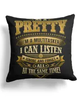 Cotton Drill Pillow (Dual Sided)