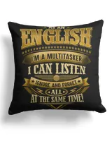 Cotton Drill Pillow (Dual Sided)