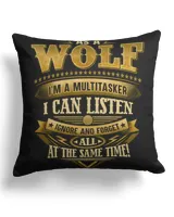 Cotton Drill Pillow (Dual Sided)