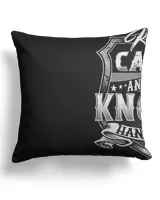 Cotton Drill Pillow (Dual Sided)