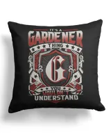 Cotton Drill Pillow (Dual Sided)
