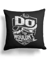 Cotton Drill Pillow (Dual Sided)