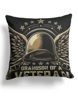Cotton Drill Pillow (Dual Sided)