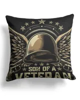 Cotton Drill Pillow (Dual Sided)