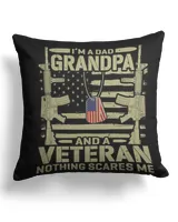 Cotton Drill Pillow (Dual Sided)