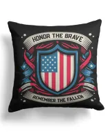 Cotton Drill Pillow (Dual Sided)