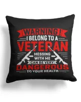 Cotton Drill Pillow (Dual Sided)