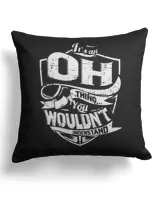 Cotton Drill Pillow (Dual Sided)