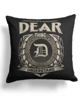 Cotton Drill Pillow (Dual Sided)