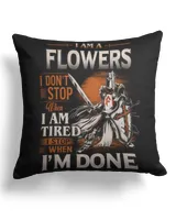 Cotton Drill Pillow (Dual Sided)