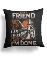 Cotton Drill Pillow (Dual Sided)
