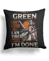 Cotton Drill Pillow (Dual Sided)