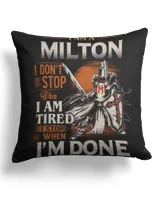 Cotton Drill Pillow (Dual Sided)