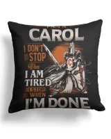 Cotton Drill Pillow (Dual Sided)