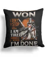 Cotton Drill Pillow (Dual Sided)