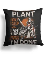 Cotton Drill Pillow (Dual Sided)