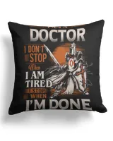 Cotton Drill Pillow (Dual Sided)