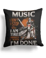 Cotton Drill Pillow (Dual Sided)