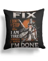 Cotton Drill Pillow (Dual Sided)
