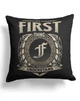 Cotton Drill Pillow (Dual Sided)