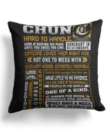 Cotton Drill Pillow (Dual Sided)