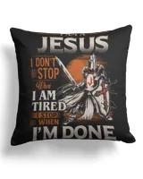 Cotton Drill Pillow (Dual Sided)