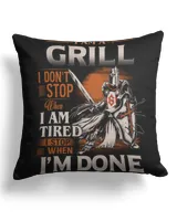 Cotton Drill Pillow (Dual Sided)