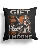 Cotton Drill Pillow (Dual Sided)