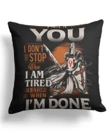 Cotton Drill Pillow (Dual Sided)