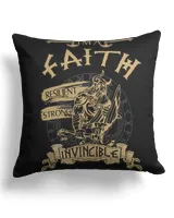 Cotton Drill Pillow (Dual Sided)