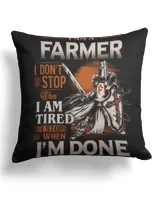 Cotton Drill Pillow (Dual Sided)