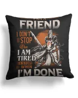 Cotton Drill Pillow (Dual Sided)