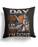Cotton Drill Pillow (Dual Sided)