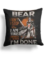 Cotton Drill Pillow (Dual Sided)