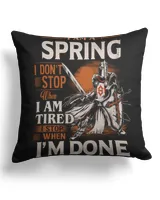 Cotton Drill Pillow (Dual Sided)