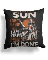Cotton Drill Pillow (Dual Sided)