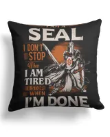 Cotton Drill Pillow (Dual Sided)