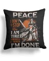 Cotton Drill Pillow (Dual Sided)