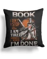 Cotton Drill Pillow (Dual Sided)