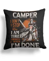 Cotton Drill Pillow (Dual Sided)