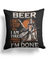 Cotton Drill Pillow (Dual Sided)