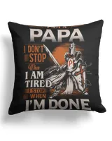 Cotton Drill Pillow (Dual Sided)