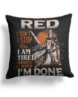 Cotton Drill Pillow (Dual Sided)