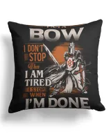 Cotton Drill Pillow (Dual Sided)