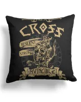 Cotton Drill Pillow (Dual Sided)